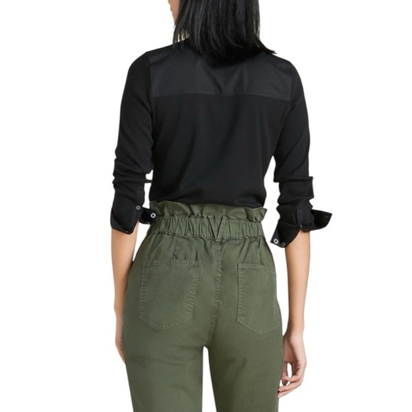 Veronica Beard Tedi High Rise Tapered Joggers 31 - Picture 2 of 15